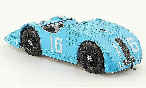 Bugatti 32 grand prix 1/43 Brumm tank no.16 p.marco gp frankreich 1923 diecast model cars