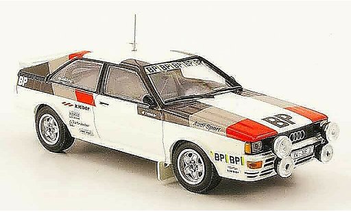 Audi Quattro rallye 1/43 Minichamps Rally BP Test Car 1981 diecast model cars