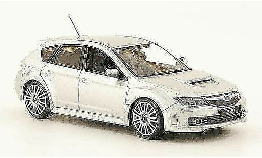 Subaru Impreza WRX 1/43 IXO STI grey 2008 diecast model cars