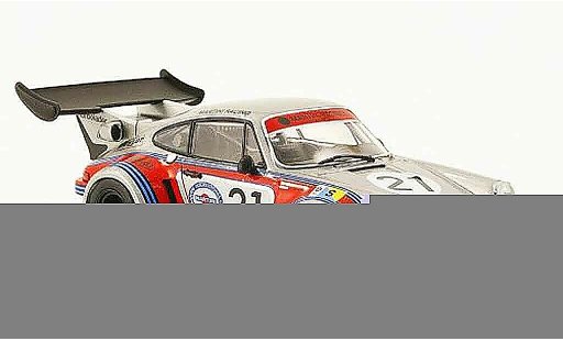 Porsche 911 Turbo 1/43 Ebbro RSR No.21 Martini 24h Le Mans 1974 diecast model cars