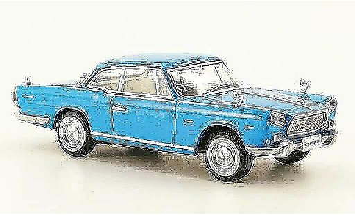 Nissan Skyline Prince Sport 1/43 Kyosho Coupe blue diecast model cars