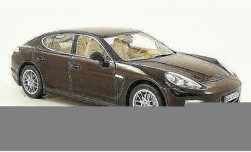 Porsche Panamera S 1/18 Norev brown 2009 diecast model cars