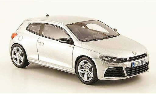 Volkswagen Scirocco R 1/43 Provence Moulage grey metalliseegrey 2009 diecast model cars