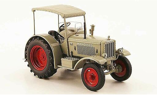 Hanomag R40 Verdeck 1/43 Schuco avec roof grey diecast model cars