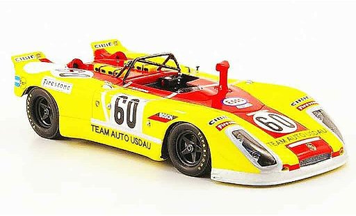 Porsche 908 1971 1/43 Spark No.60 Weigel Haldi 24h Le Mans diecast model cars