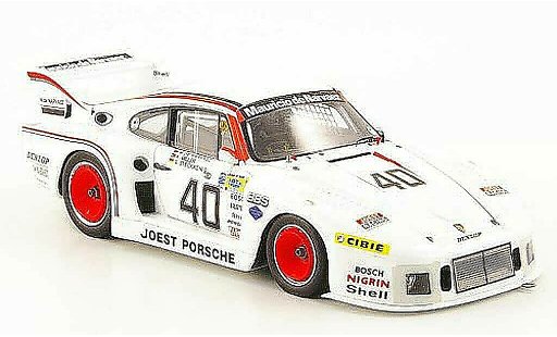 Porsche 935 1981 1/43 Spark K2 No.40 24h Le Mans diecast model cars
