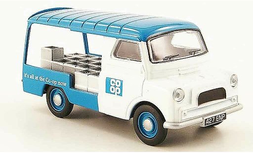 Bedford CA plateau 1/43 Oxford flatbed co op Milchlieferwagen diecast model cars
