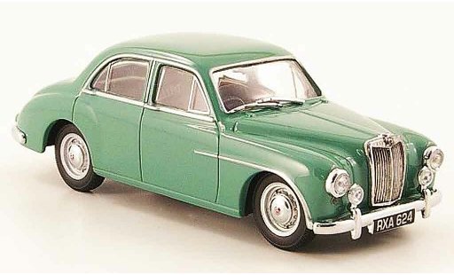 MG ZA Base 1/43 Oxford green diecast model cars