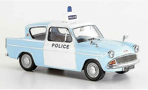 Ford Anglia Police 1/43 IXO Britische 1963 diecast model cars