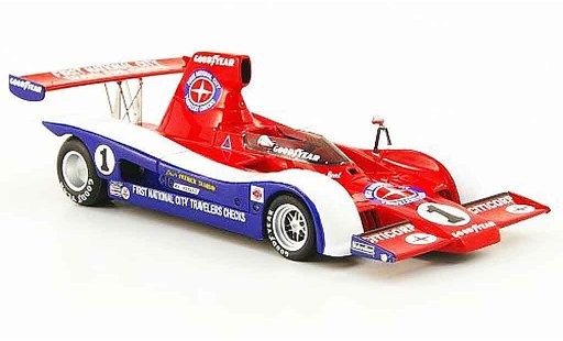 Lola T333 Base 1/43 Spark CS No.1 First National winner Mosport 1977 diecast model cars