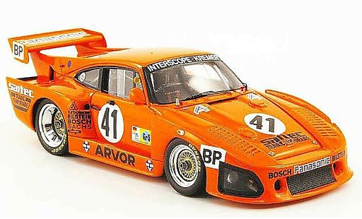 Porsche 935 1980 1/43 Spark K3 No.41 Sartec 24h Le Mans diecast model cars