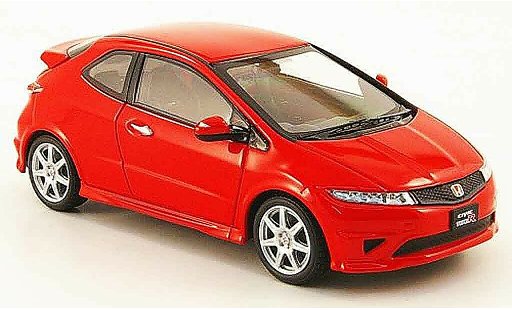 Honda Civic Type R 1/43 Ebbro red RHD diecast model cars