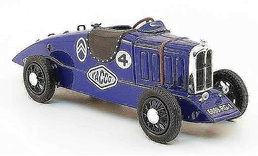 Citroen Rosalie des Records course 1/43 Nostalgie no.4 yacco 1933 diecast model cars