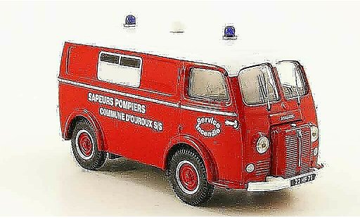 Peugeot D3A Base 1/43 Heritage ambulance pompiers commune d'ouroux ktw diecast model cars