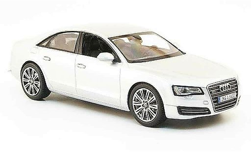 Audi A8 berline 1/43 Kyosho grey metallisee 2010 diecast model cars