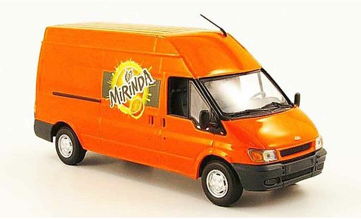 Ford Transit Kastenwagen 1/43 Minichamps Van Mirinda 2000 diecast model cars