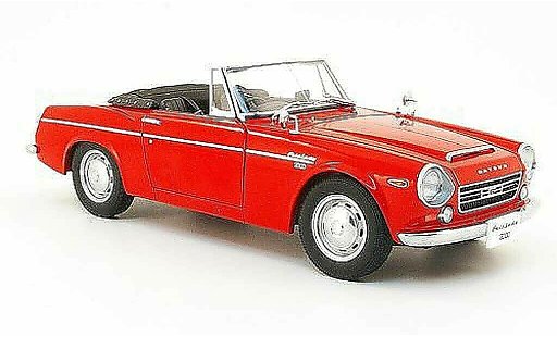 Datsun Fairlady Coupe 1/18 Autoart 2000 (sr311) red diecast model cars