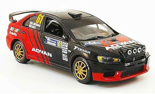 Mitsubishi Lancer Evolution X 1/43 Vitesse No.61 JRC winner Rally Hokkaido 2009 diecast model cars