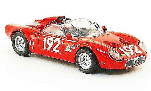 Alfa Romeo 33.2 fleron 1/43 M4 1967 no.192 targa florio diecast model cars