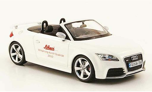 Audi TT rs roadster 1/43 Schuco white diecast model cars