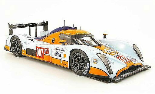 Aston Martin LMP1 lola 1/18 Norev no.007 aston martin racing 24h le mans 2010 diecast model cars