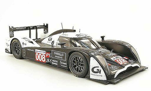 Aston Martin LMP1 lola 1/18 Norev no.008 team signature 24h le mans 2010 v.ickx / p.ragues / f.mailleux diecast model cars
