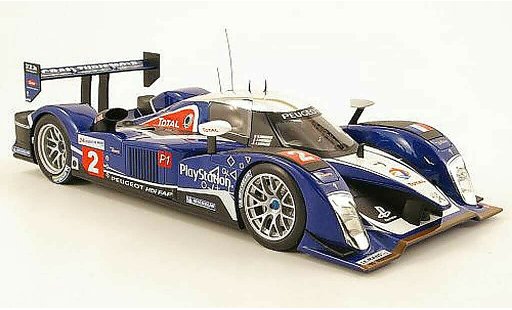 Peugeot 908 2010 1/18 Norev hdi fap no1 total 24h le mans nminassian / fmontagny / ssarrazin diecast model cars