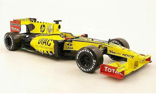 Renault F1 2010 1/18 Norev r30 no.11 renault f1 team f1 saison r.kubica diecast model cars
