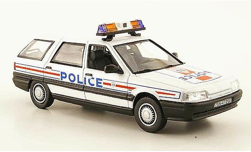 Renault 21 Nevada 1/43 Norev police nationale police frankreich 1989 diecast model cars