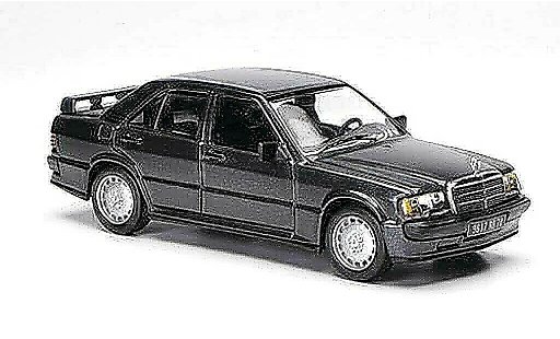 Mercedes 190 Base 1/43 IXO 2.3-16V (W201) grey 1984 diecast model cars