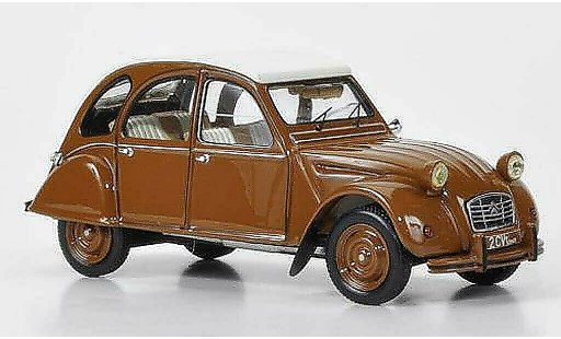 Citroen 2CV Berline 1/43 IXO Special Hermes Edition 60. Jubilaum 1989 diecast model cars