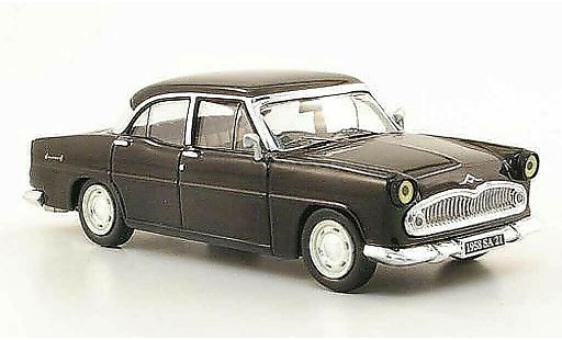 Simca Ariane Base 1/43 IXO 8 black 1958 diecast model cars