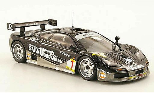 McLaren F1 GTR GTR 1/43 IXO No.1 Ueno Clinic 1000 Km Suzuka 1995 diecast model cars