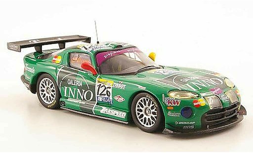 Dodge Viper GTS R 1/43 IXO No.126 Galeria Inno 24h Spa 2003 diecast model cars