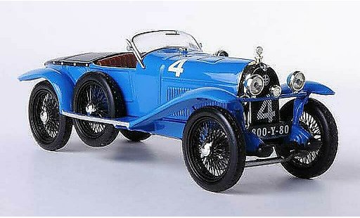 Lorraine Dietrich B3-6 Base 1/43 IXO No.4 Stalter / E.Brisson 24h Le Mans 1925 diecast model cars