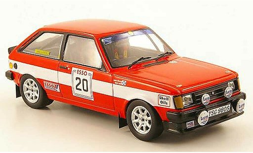 Sunbeam TI Base 1/43 IXO Talbot No.20 Galloway Hills Rally 1985 diecast model cars