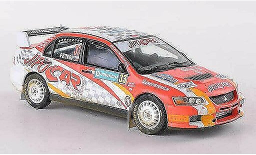 Mitsubishi Lancer Evolution IX 1/43 IXO No.33 Jipocar Rally Sweden 2008 M.Prokop/J.Tomanek diecast model cars