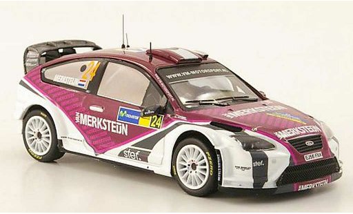 Ford Focus RS WRC 1/43 IXO 07 No.24 Rally Spanien 2008 diecast model cars