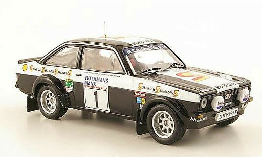 Ford Escort Rally 1/43 IXO No.1 S Oils Manx 1982 diecast model cars