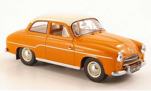 Renault Syrena Base 1/43 IST Models 102 brown/beige 1962 diecast model cars
