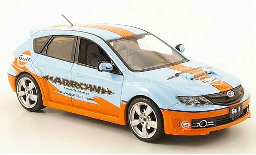 Subaru Impreza WRX 1/43 J Collection STI Gulf Japan RHD 2008 diecast model cars