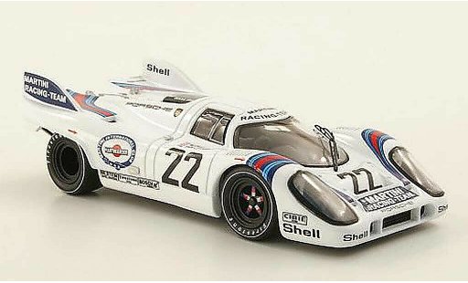 Porsche 917 1971 1/43 IXO No.22 Martini Marko/van Lennep 24h Le Mans diecast model cars