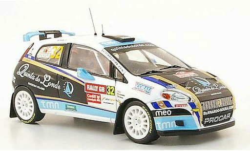 Fiat Grande Punto S2000 1/43 IXO No.32 Rally Wales GB 2009 diecast model cars