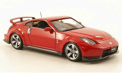 Nissan 350Z Nismo 1/43 J Collection (Fairlady) 380 red 2003 diecast model cars