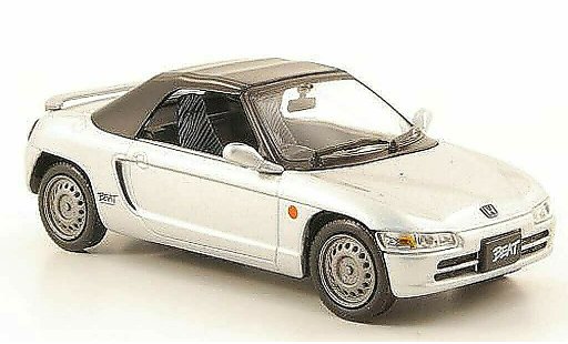 Honda Beat Base 1/43 J Collection grey closed RHD 1991 diecast model cars
