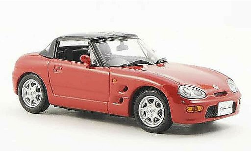 Suzuki Cappuccino Base 1/43 J Collection red closed 1994 diecast model cars