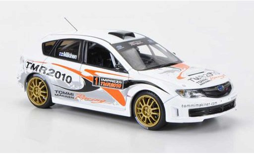 Subaru Impreza WRX 1/43 J Collection STI Gr.N No.1 Tommi Makinen Racing T.Makinen 2010 diecast model cars