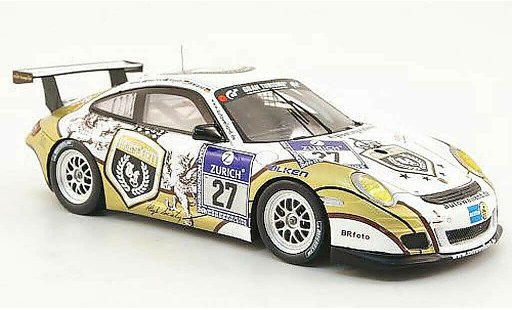 Porsche 911 GT3 CUP 1/43 Minichamps 2010 No.27 24h Nurburgring diecast model cars
