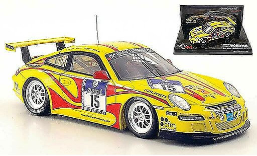 Porsche 911 GT3 CUP 1/43 Minichamps 2010 (II) No.15 Parker Racing 24h Nurburgring diecast model cars