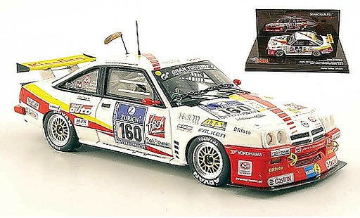 Opel Manta B B 1/43 Minichamps No.160 Kissling Motorsport ADAC 24h Nurburgring 2010 diecast model cars